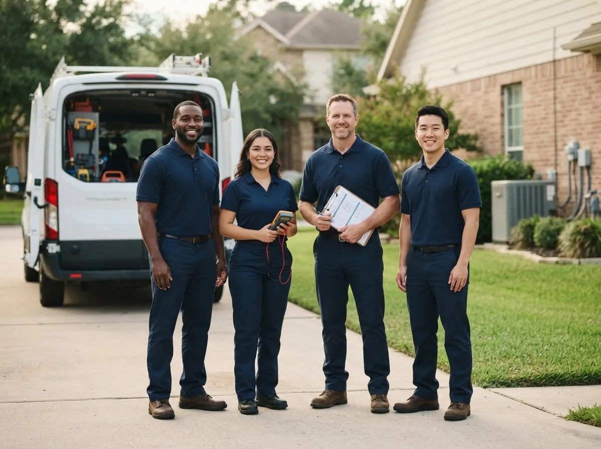 Certified HVAC technician near Lancaster, TX